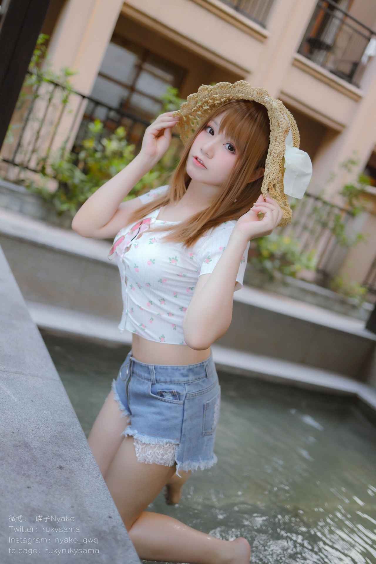 Nyako喵子温泉旅行